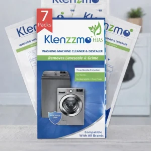 Home Klenzmo Washine Machine cleaner and descaler for front and top load (100g Pack of 7) Detergent Powder