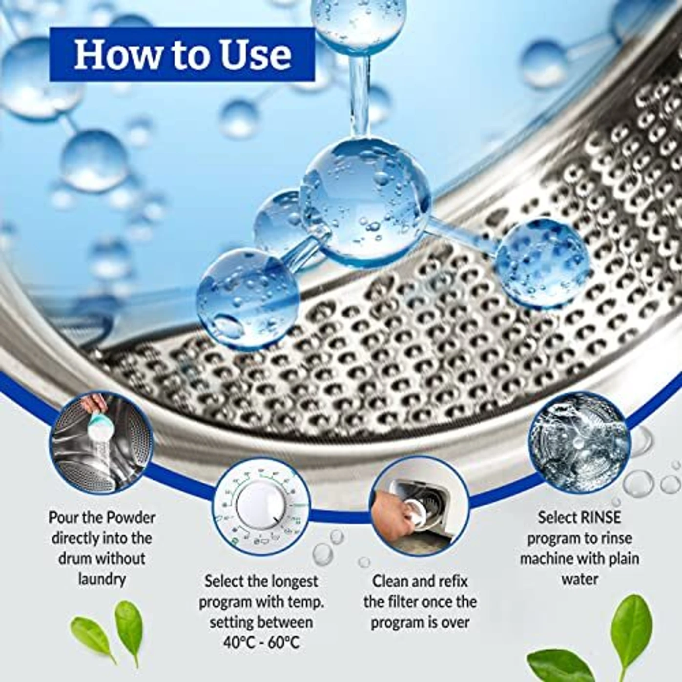 none-300-scalegon-pack-of-3-3-whirlpool-original-imahbzkgxzgy5tzg Klenzmo Washine Machine cleaner descaler for front and top load (100 g * Pack of 4) Detergent Powder - Image 5